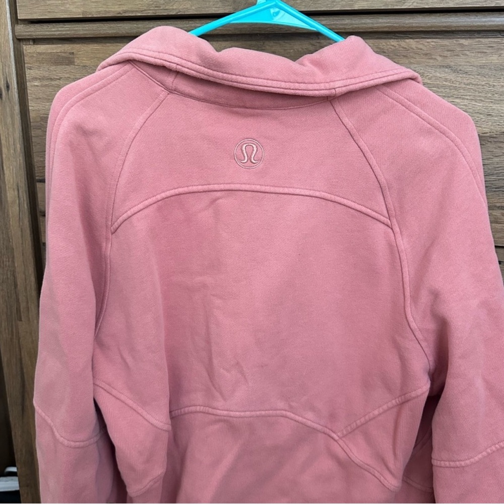 Lululemon Pink Hoodie